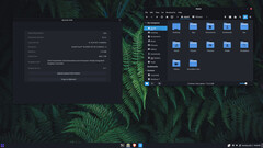 Bureau Liya Linux 2 (Source de l&#039;image : Liya)