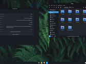 Bureau Liya Linux 2 (Source de l'image : Liya)