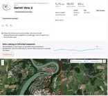 Test GPS Garmin Venu 2 : vue d'ensemble