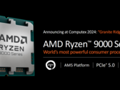 Deux processeurs haut de gamme AMD Zen 5 sont apparus sur Geekbench (image via AMD)