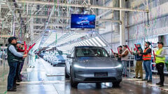 Les propriétaires de Model Y Juniper en Chine pourront utiliser le FSD (Source : Tesla)