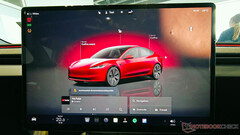 Tesla a augmenté les prix de la Model 3 pour tenir compte des tarifs douaniers (Image source : NotebookCheck)