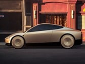 Le Cybercab est incontestablement futuriste, peut-être même un peu trop. (Source de l'image : Tesla)