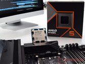 L'AMD Ryzen 5 9600X pourrait bénéficier d'une augmentation à deux chiffres de ses performances dans les semaines à venir. (Source de l'image : Sebastian Bade / Notebookcheck)