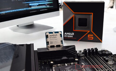 L&#039;AMD Ryzen 5 9600X pourrait bénéficier d&#039;une augmentation à deux chiffres de ses performances dans les semaines à venir. (Source de l&#039;image : Sebastian Bade / Notebookcheck)