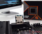 L'AMD Ryzen 5 9600X pourrait bénéficier d'une augmentation à deux chiffres de ses performances dans les semaines à venir. (Source de l'image : Sebastian Bade / Notebookcheck)