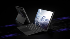 L&#039;Asus ROG Flow Z13 est l&#039;une des premières tablettes équipées de la technologie AMD Strix Halo à être lancée au CES 2025 (source d&#039;image : Asus)