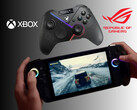 PC de jeu portable Asus ROG Xbox Ally X et manette ROG Raikiri Pro (Source de l'image : Xbox Gaming, Asus, avec modifications)