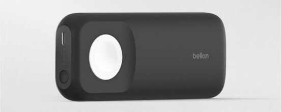 Le chargeur sans fil rapide BoostCharge Pro de Belkin pour Apple Watch + Power Bank 10K. (Source d'image : Belkin)