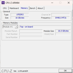 Mémoire CPU-Z