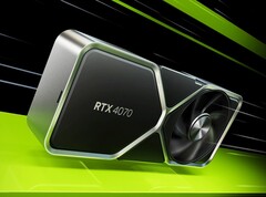 La GeForce RTX 4070 sera bientôt lancée dans une version légèrement plus lente. (Source de l&#039;image : Nvidia)