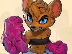 Olympia est la deuxième combattante à revenir dans Rivals of Aether ! (Source de l&#039;image : Aether Studios