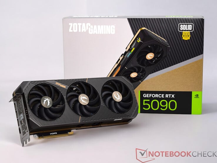 Zotac Gaming GeForce RTX 5090 Solide