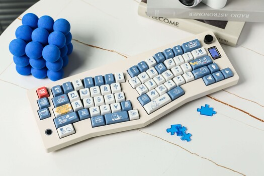 Clavier mécanique Cidoo ABM 066 Alice layout