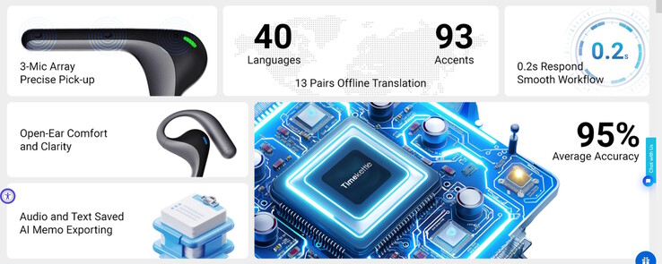 Traduction en temps réel dans 40 langues et 93 accents