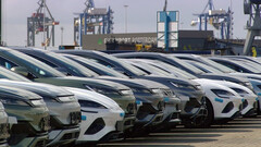 Les ports européens sont encombrés de voitures chinoises (image : RTL NL)