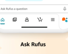 Rufus d'Amazon répondra aux questions concernant les achats et les commandes (Source : Amazon)