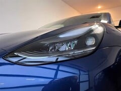 Les voitures Tesla aux États-Unis bénéficient enfin de la fonction Matrix Headlights (Image source : jojje167 on X)