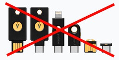 La vulnérabilité de la clé d&#039;authentification à deux facteurs de Yubico, non corrigible, rompt la sécurité de la plupart des dispositifs 2FA Yubikey 5, Security Key et YubiHSM. (Source de l&#039;image : Yubico)