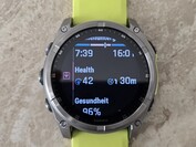 Revue de la montre intelligente Garmin Fenix 8 (Image source : Marcus Herbrich)