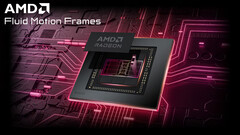 AMD AFMF 2 est désormais disponible sur la série Ryzen AI 300 (Image source : AMD - edited)