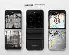 Le Galaxy Z Flip5 Maison Margiela Edition sera disponible à partir du 30 novembre. (Source de l'image : Samsung)
