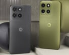 Motorola a créé le Moto G15 dans les coloris Gravity Grey et Iguana Green. (Source de l'image : Motorola)