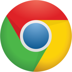 Logo Google Chrome (Source de l&#039;image : Google)