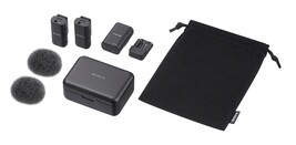 ECM-W3 with attachments (Image Source: Sony)