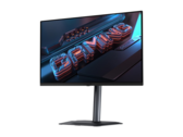 Le moniteur Gigabyte MO32U est équipé de GameAssist et de Black Equalizer 2.0 pour des visuels améliorés en jeu (Source d'image : DisplaySpecifcations)