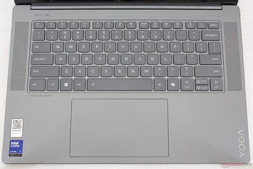 Clavier identique à celui du Yoga 7 14 G9