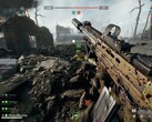 Dans Battlefield 6, les armes à feu seront couvertes d'éclaboussures de sang pendant les combats. (Source de l'image : ModernWarzone sur X)