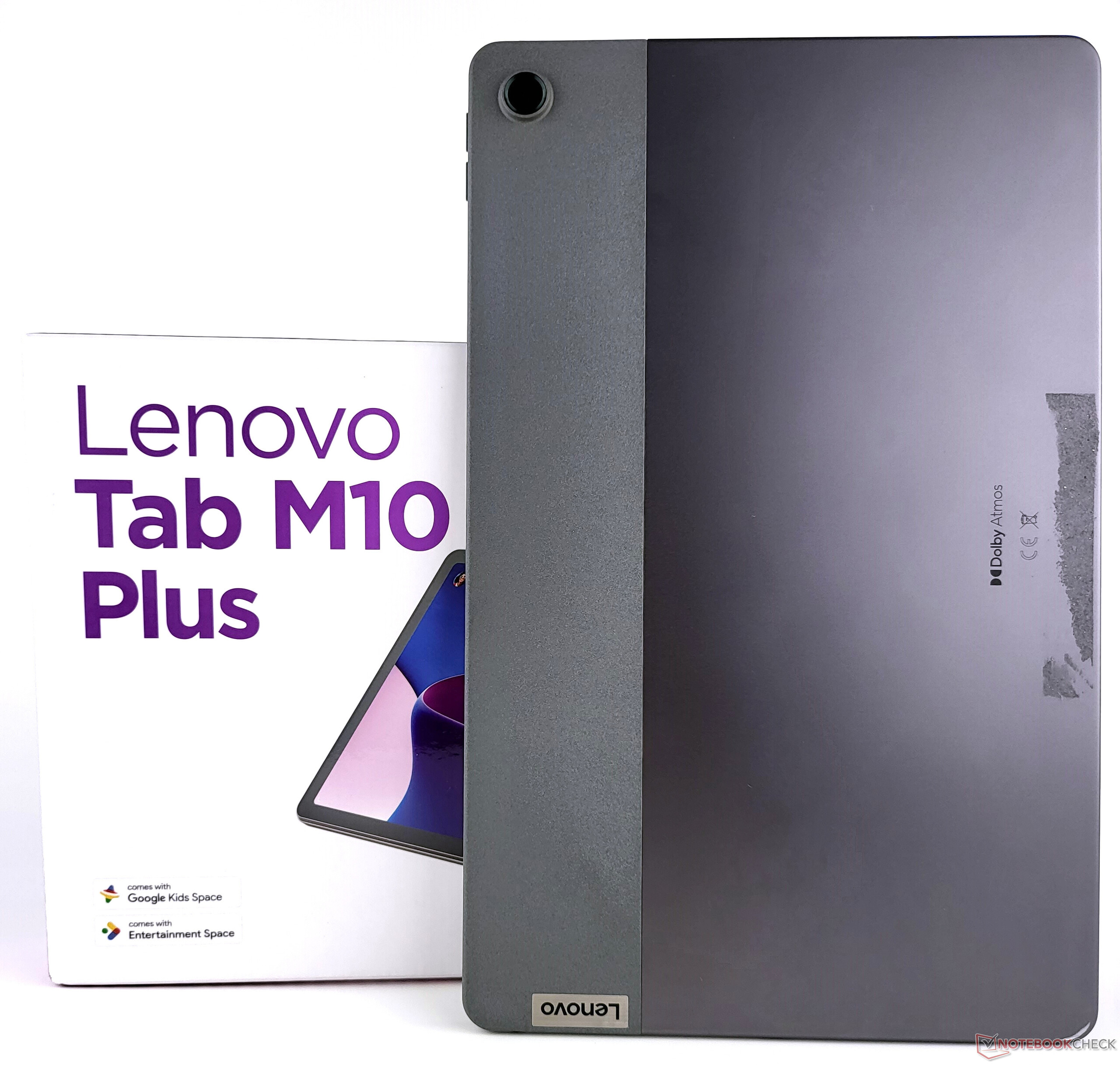 Tablette Android 10 pouces Lenovo Tab M10 noir au meilleur prix