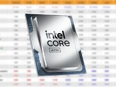 L'Intel Core Ultra 9 285K est au sommet de la série de processeurs Arrow Lake. (Source de l'image : Intel, 3DCenter, édité)