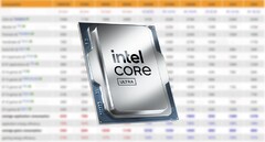 L&#039;Intel Core Ultra 9 285K est au sommet de la série de processeurs Arrow Lake. (Source de l&#039;image : Intel, 3DCenter, édité)