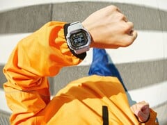 Casio a lancé les montres DWH5600MB1A4 et DWH5600MB8A9 (ci-dessus) aux États-Unis. (Source de l&#039;image : Casio)