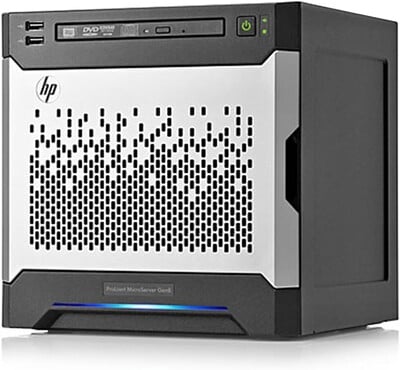 HP propose une gamme de petits serveurs que l'on peut trouver à très bas prix sur Ebay (Source : Amazon)