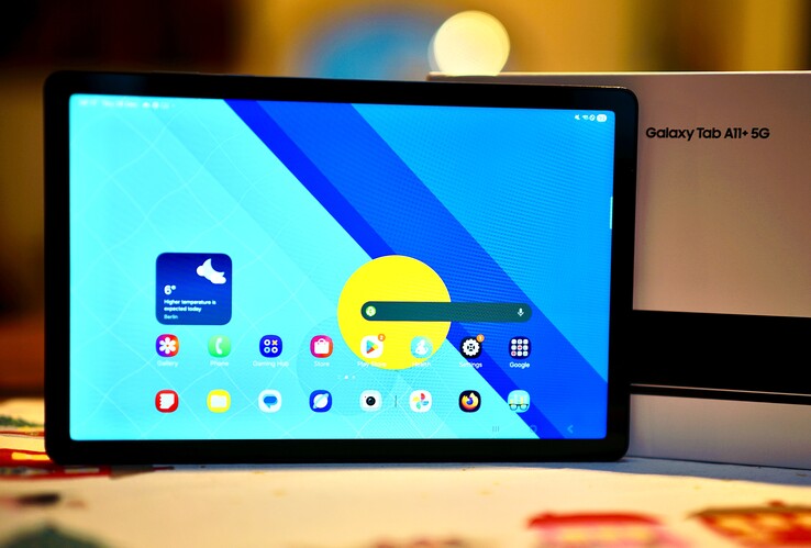 Samsung Galaxy Tab A11 Plus en revue