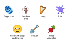 Dans le cadre de la Journée mondiale de l&#039;emoji, Google proposera 7 nouveaux emojis en septembre prochain. (Source : Google)