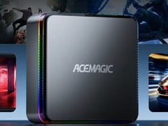 Le F3A est un nouveau mini PC équipé d&#039;un des derniers APU d&#039;AMD (Image source : Acemagic)