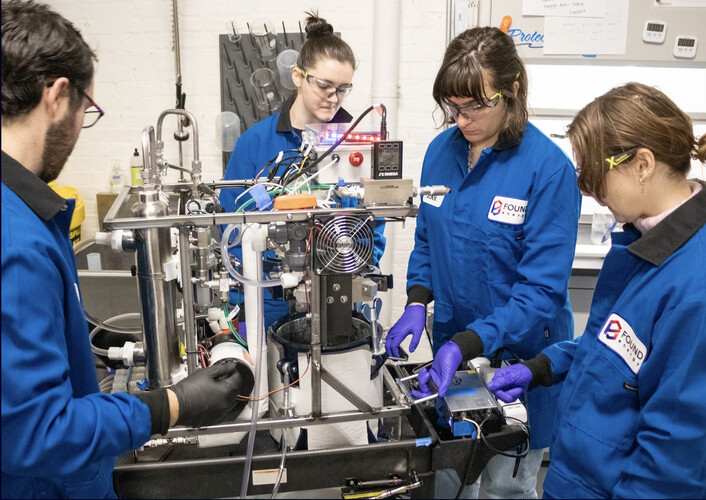 Changer l'industrie de l'énergie grâce à un recyclage efficace - c'est ce que veut faire Found Energy