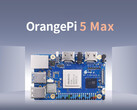 Le Pi 5 Max d'Orange est proposé à un peu plus de 100 dollars avec 8 Go de mémoire vive. (Source de l'image : Shenzhen Xunlong Software)