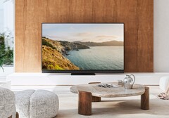 Panasonic utilise un tout nouveau panneau OLED de LG Display dans son dernier téléviseur intelligent phare. (Source de l&#039;image : Panasonic)