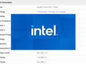 L'Intel Core 7 250H devrait être lancé dans quelques semaines aux côtés de l'Intel Core Ultra 200 series Arrow Lake. (Source de l'image : Intel/Geekbench)