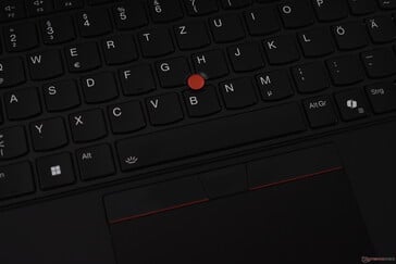 Lenovo ThinkPad P14s Gen 5 AMD : TrackPoint