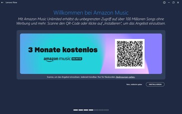 Publicité pour Amazon Music