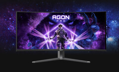 L&#039;Agon Pro AG346UCD est l&#039;un des nombreux moniteurs de jeu 1440p, 175 Hz et 34 pouces QD-OLED. (Source de l&#039;image : AOC)