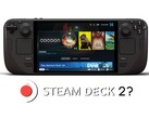 Valve a gardé les détails concernant le Steam Deck 2 à portée de main - pour l'instant. (Source de l'image : Valve, édité)
