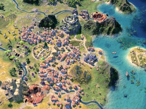 Capture d'écran de Civilization 7 sur Nintendo Switch (Source : Nintendo)