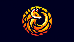 Logo non officiel de Firefox (Source de l&#039;image : Généré avec DALL-E 3)